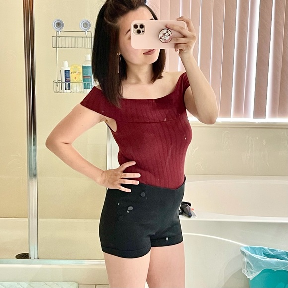 Maroon Bodysuit - Picture 3 of 5